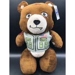 LA Police Gear 12 Inch‎ Tall Stuffed Bear NEW with tag